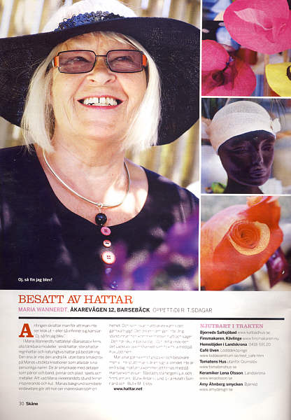 Besatt av hatt